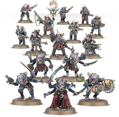 Genestealer Cults Acolyte & Neophyte Hybrids | Dumpster Cat Games