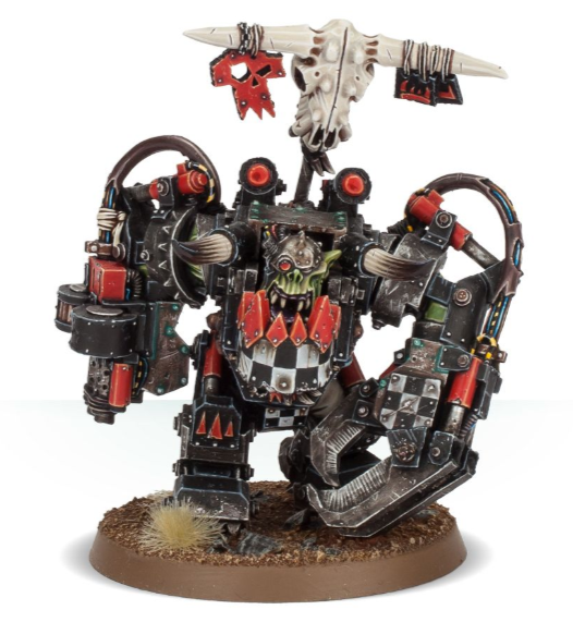 Ghazghkull Thraka | Dumpster Cat Games