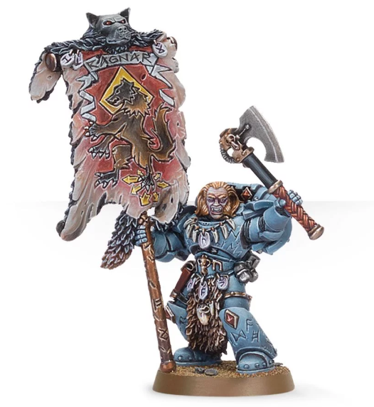 Grey Hunter with Wolf Standard | Dumpster Cat Games
