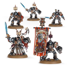 Grey Knights Paladins | Dumpster Cat Games