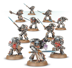 Grey Knights Strike Squad | Dumpster Cat Games