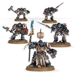Grey Knights Terminator Squad | Dumpster Cat Games