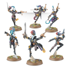 Harlequin Troupe | Dumpster Cat Games
