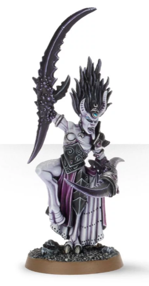 Herald of Slaanesh | Dumpster Cat Games