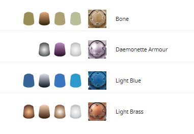 Horrors of Tzeentch | Dumpster Cat Games