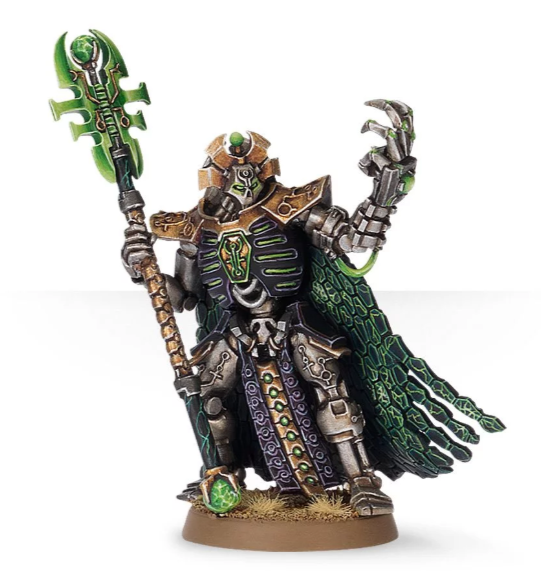 Imotekh the Stormlord | Dumpster Cat Games