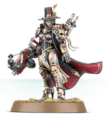 Inquisitor Greyfax | Dumpster Cat Games