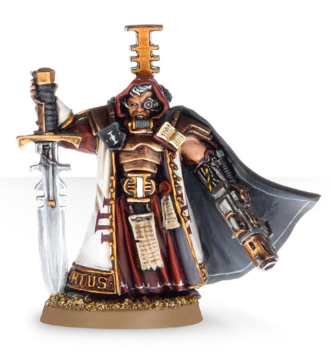 Inquisitor with Combi-weapon | Dumpster Cat Games