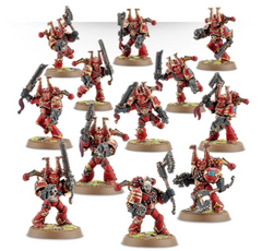 Khorne Berzerkers | Dumpster Cat Games