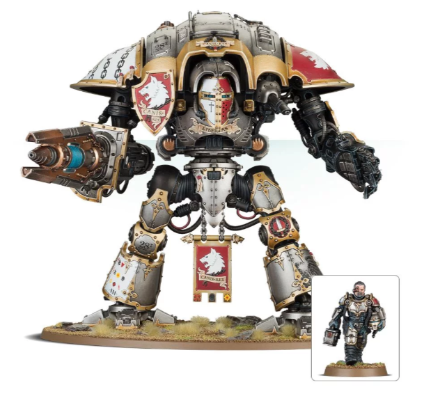 Knight Preceptor Canis Rex | Dumpster Cat Games