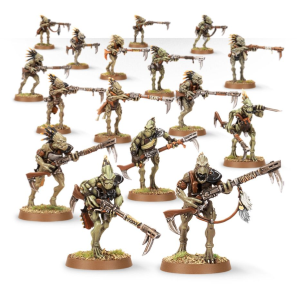 Kroot Carnivore Squad | Dumpster Cat Games