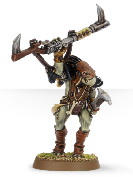 Kroot Shaper | Dumpster Cat Games