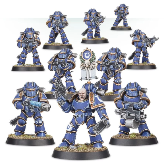 Mark III Space Marines | Dumpster Cat Games