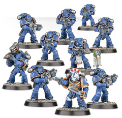 Mark IV Space Marines | Dumpster Cat Games