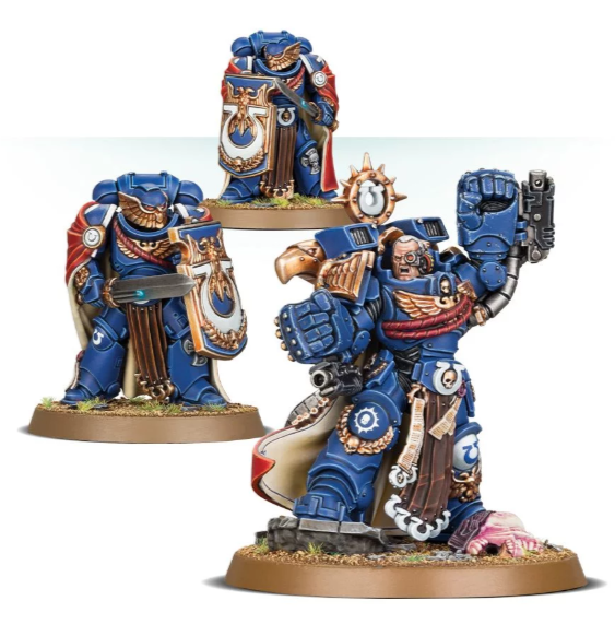 Marneus Calgar, Ultramarines Chapter Master | Dumpster Cat Games