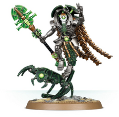 Necron Cryptek | Dumpster Cat Games