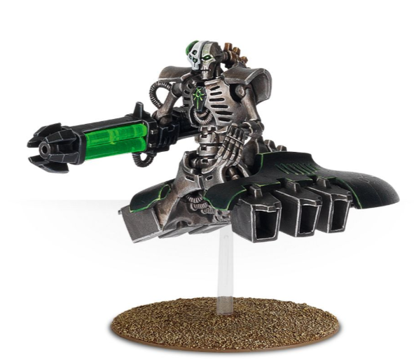 Necron Destroyer | Dumpster Cat Games