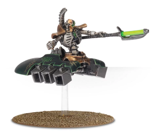 Necron Destroyer Lord Upgrade Pack | Dumpster Cat Games
