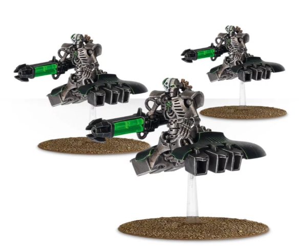 Necron Destroyer Squadron | Dumpster Cat Games