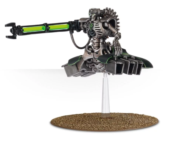 Necron Heavy Destroyer Upgrade Pack | Dumpster Cat Games