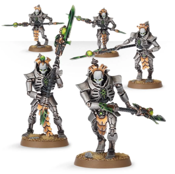 Necron Lychguard | Dumpster Cat Games