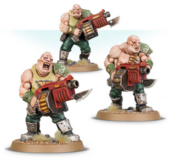 Ogryns | Dumpster Cat Games