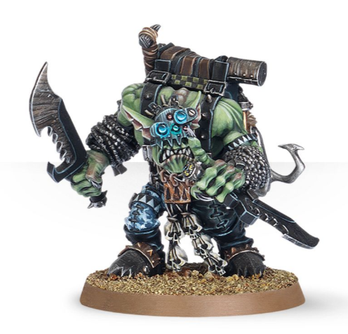 Ork Boss Snikrot | Dumpster Cat Games