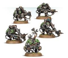 Ork Burna Boyz | Dumpster Cat Games