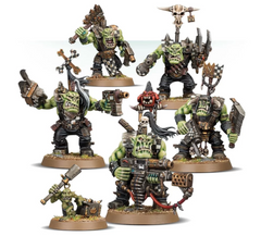 Ork Nobz | Dumpster Cat Games