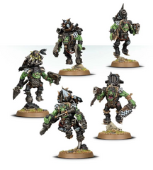 Ork Stormboyz | Dumpster Cat Games