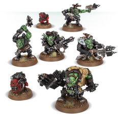 Ork Tankbustas | Dumpster Cat Games