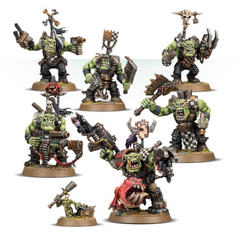 Ork Warboss Grukk's Boss Mob | Dumpster Cat Games