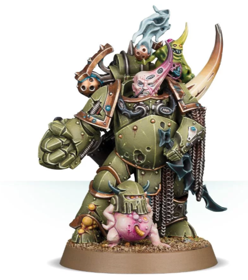 Plague Marine Champion | Dumpster Cat Games