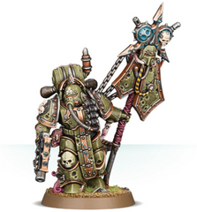 Plague Marine Icon Bearer | Dumpster Cat Games