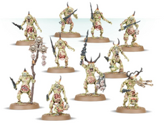 Plaguebearers of Nurgle | Dumpster Cat Games