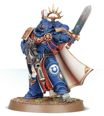 Primaris Captain | Dumpster Cat Games