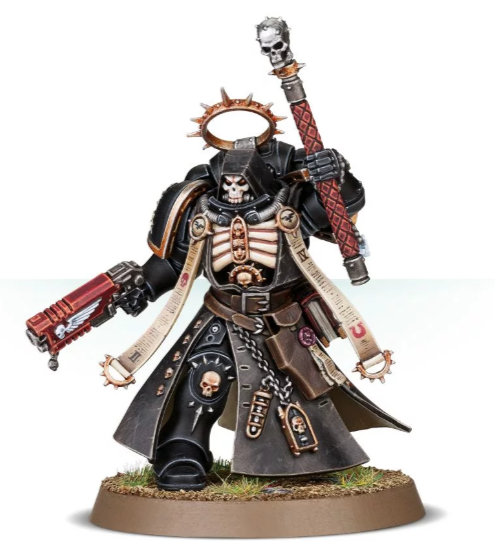 Primaris Chaplain | Dumpster Cat Games