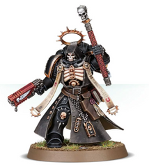 Primaris Chaplain | Dumpster Cat Games