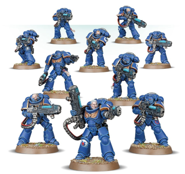 Primaris Hellblasters | Dumpster Cat Games