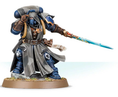 Primaris Librarian in Phobos Armour | Dumpster Cat Games