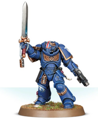 Primaris Lieutenant with Power Sword | Dumpster Cat Games
