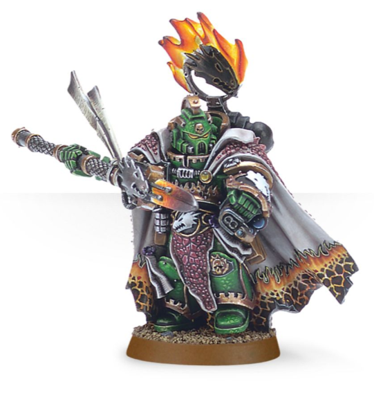 Salamanders Captain Vulkan He'stan | Dumpster Cat Games
