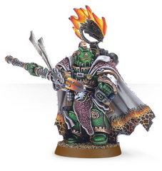 Salamanders Captain Vulkan He'stan | Dumpster Cat Games