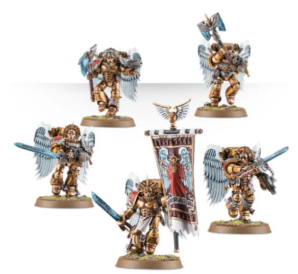 Sanguinary Guard | Dumpster Cat Games