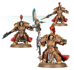 Shield-Captain in Allarus Terminator Armour | Dumpster Cat Games