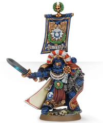 Space Marine Captain | Dumpster Cat Games