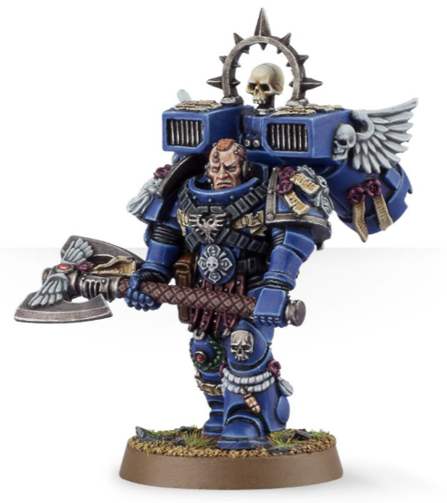 Space Marine Captain: Lord Executioner | Dumpster Cat Games