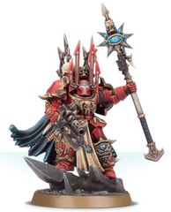 Sorcerer Lord in Terminator Armour | Dumpster Cat Games