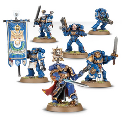 Space Marine Company Command | Dumpster Cat Games