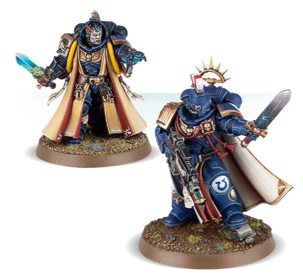 Space Marine Primaris Heroes | Dumpster Cat Games